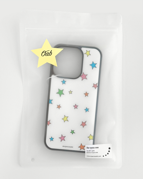 [oab studio] Star Epoxy Phone Case