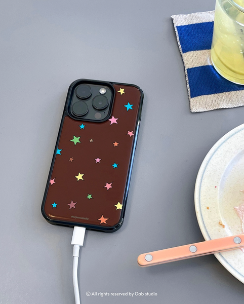 [oab studio] Star Epoxy Phone Case