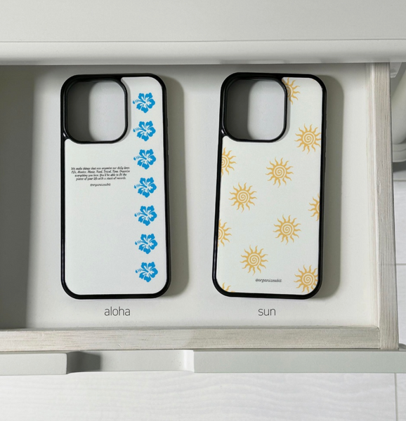 [oab studio] Summer Epoxy Phone Case