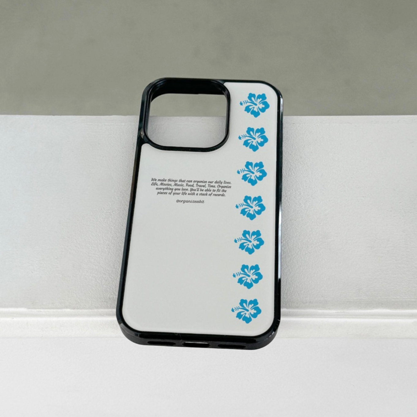 [oab studio] Summer Epoxy Phone Case