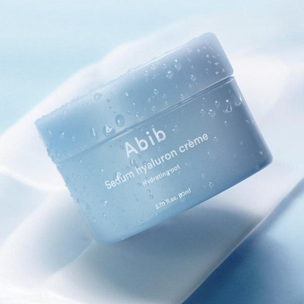 [abib] Sedum Hyaluronic Cream Hydrating Pot 80mL *1+1 買一送一套裝*