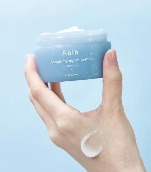 [abib] Sedum Hyaluronic Cream Hydrating Pot 80mL *1+1 買一送一套裝*