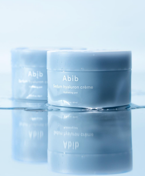 [abib] Sedum Hyaluronic Cream Hydrating Pot 80mL *1+1 買一送一套裝*