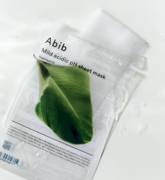 [abib] Mild Acidic pH Sheet Mask 5P (+1P)