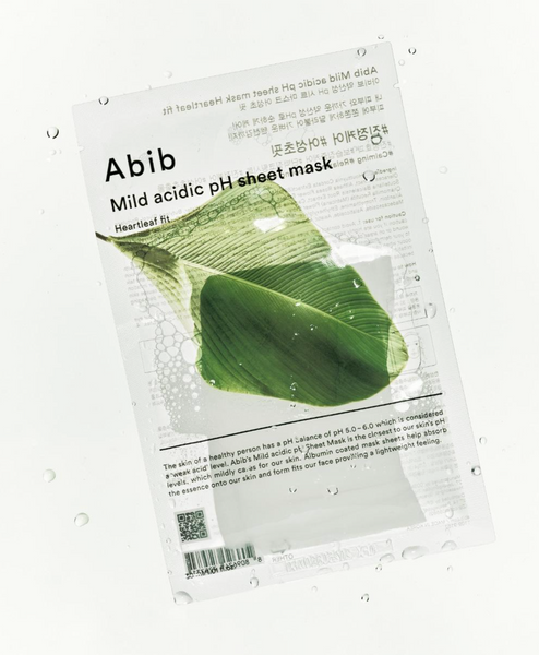 [abib] Mild Acidic pH Sheet Mask 5P (+1P)