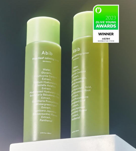 [abib] Heartleaf Calming Toner 200ml + 200ml)