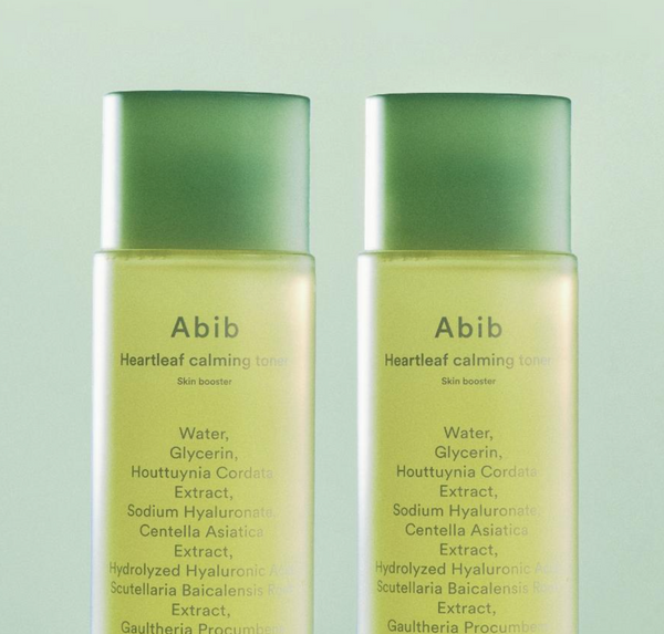 [abib] Heartleaf Calming Toner 200ml + 200ml)