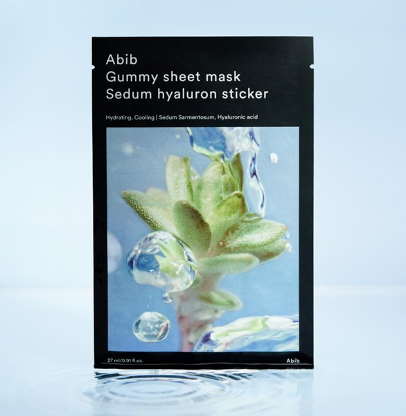 [abib] Gummy Sheet Mask Sedum Hyaluron Sticker 5P (+1P)