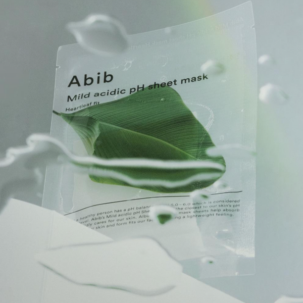 [abib] Mild Acidic pH Sheet Mask Heartleaf Fit 10P