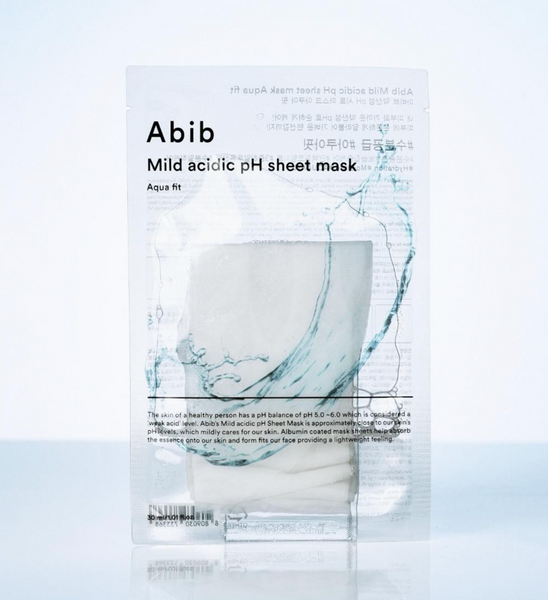 [abib] Mild Acidic pH Sheet Mask Aqua Fit 10P