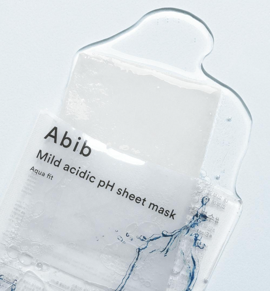 [abib] Mild Acidic pH Sheet Mask Aqua Fit 10P