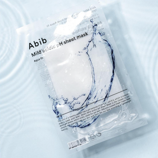 [abib] Mild Acidic pH Sheet Mask Aqua Fit 10P