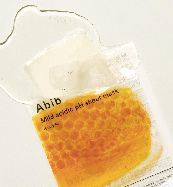 [abib] Mild Acidic pH Sheet Mask Honey Fit 10P