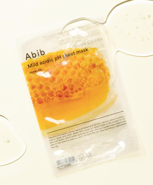 [abib] Mild Acidic pH Sheet Mask Honey Fit 10P