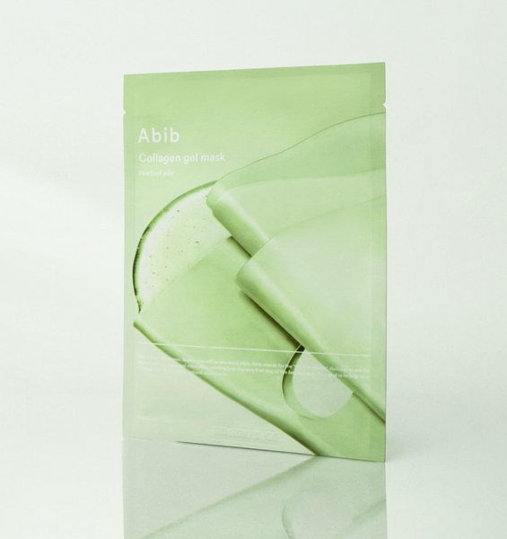 [abib] Collagen Gel Mask Heartleaf Jelly Mask Sheet 4P