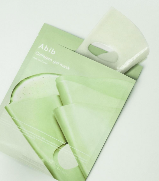 [abib] Collagen Gel Mask Heartleaf Jelly Mask Sheet 4P