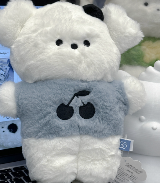 [150 studio] Fluffy Doll Keyring