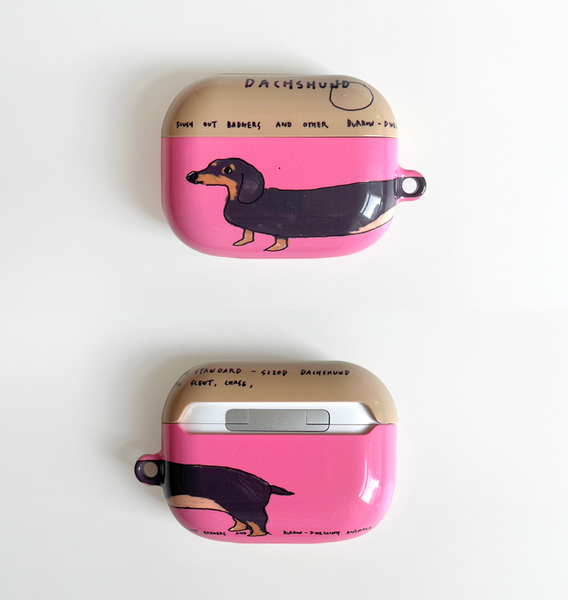 [3MONTHS] Dachshund Airpods Case