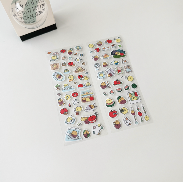 [second morning] Summer Holiday Removable Sticker