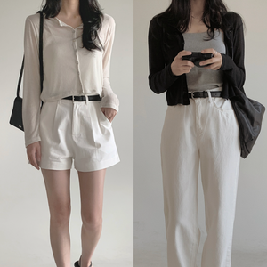 [SLOWAND] # SLOWAMDE Thin Fit Summer Cardigan