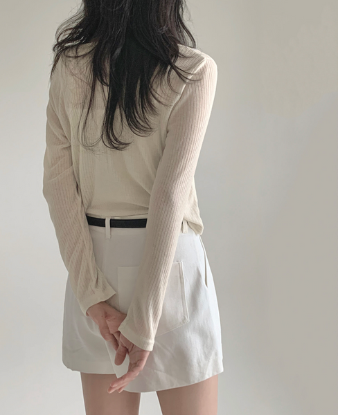 [SLOWAND] # SLOWAMDE Thin Fit Summer Cardigan