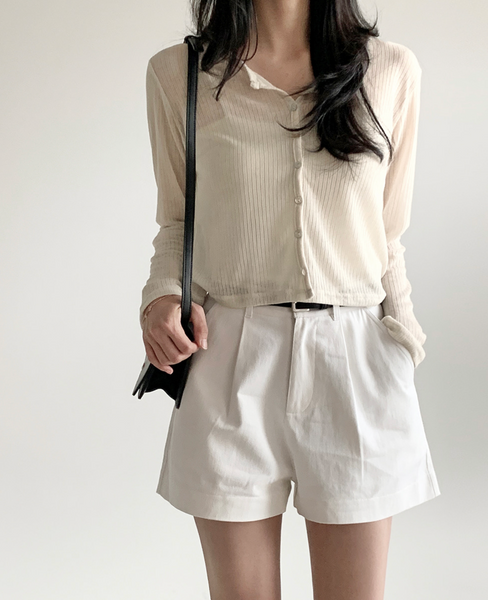 [SLOWAND] # SLOWAMDE Thin Fit Summer Cardigan