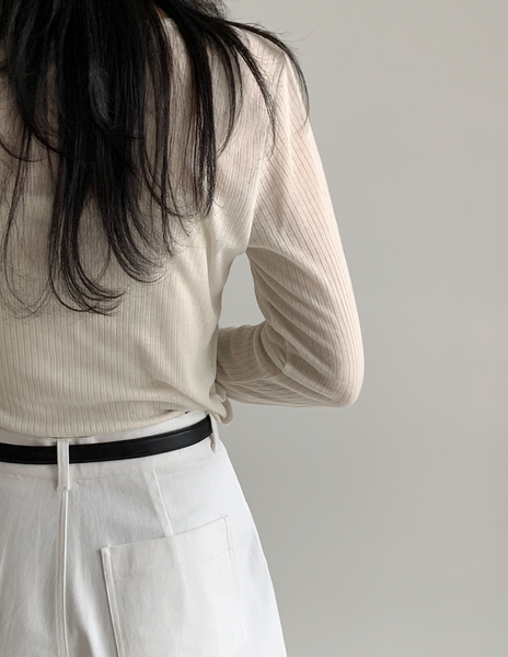 [SLOWAND] # SLOWAMDE Thin Fit Summer Cardigan