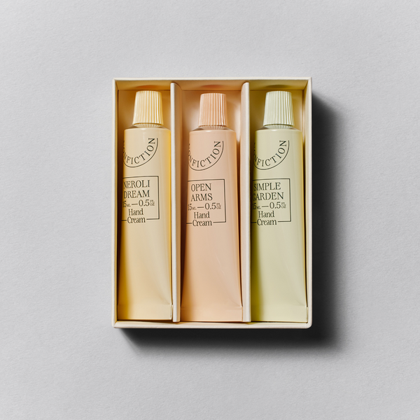 [NONFICTION] [CITRUS] HAND CREAM MINI TRIO 15ml x3