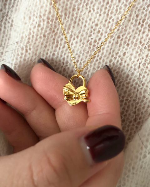 [DUNGEUREON] Mike Heart Necklace