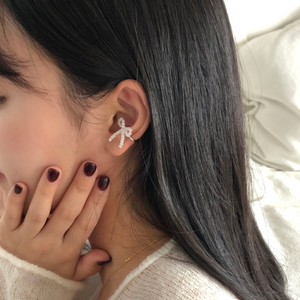 [DUNGEUREON] Rita Ribbon Ear Cuff