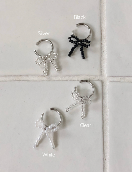 [DUNGEUREON] Rita Ribbon Ear Cuff