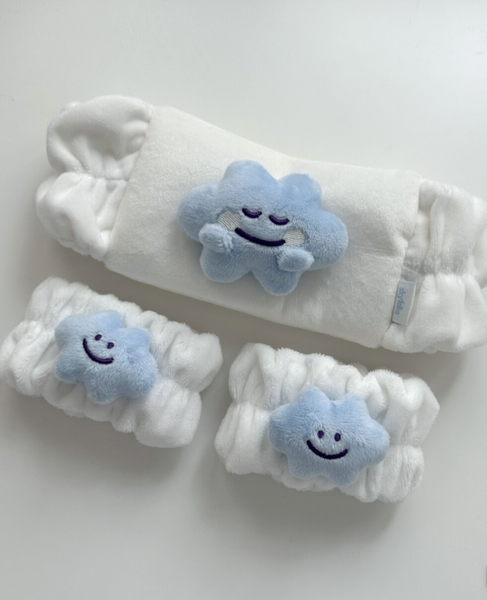 [skyfolio] Face Wash Headband