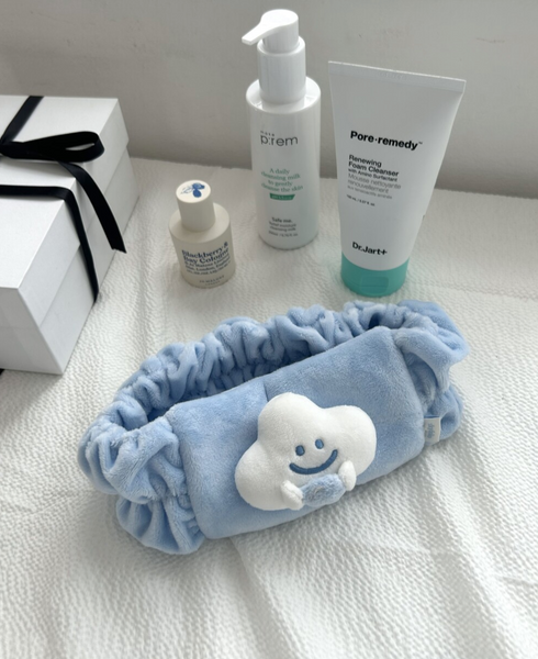 [skyfolio] Face Wash Headband