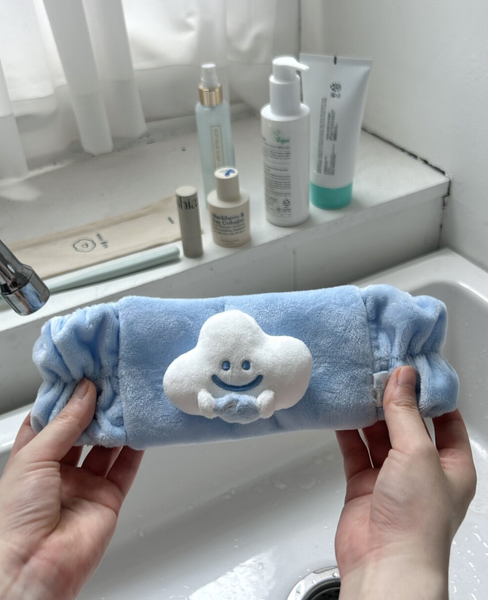 [skyfolio] Face Wash Headband