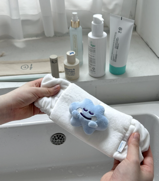 [skyfolio] Face Wash Headband