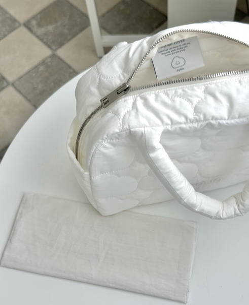 [Skyfolio] Cloud Quilting Bag (White)