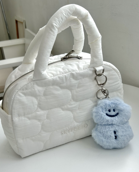 [Skyfolio] Cloud Quilting Bag (White)