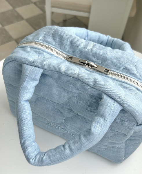 [Skyfolio] Cloud Quilting Bag (Denim Blue)