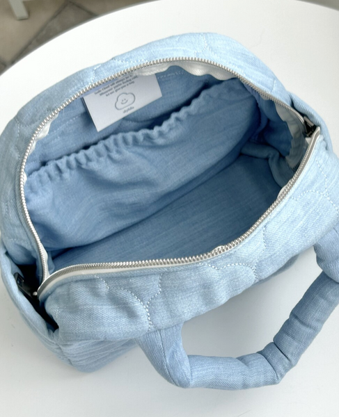 [Skyfolio] Cloud Quilting Bag (Denim Blue)