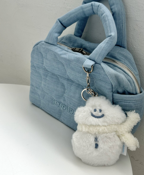 [Skyfolio] Cloud Quilting Bag (Denim Blue)