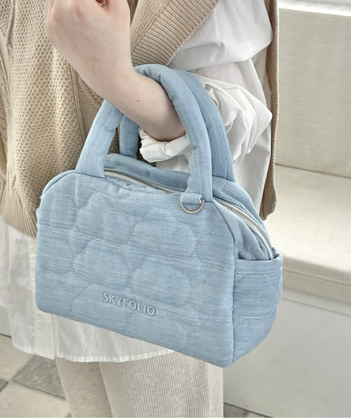 [Skyfolio] Cloud Quilting Bag (Denim Blue)