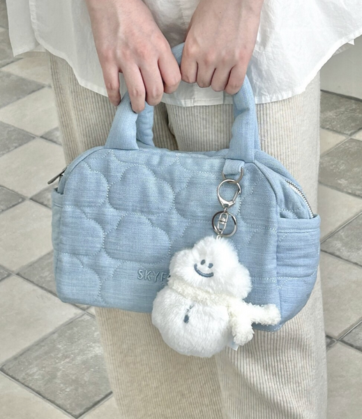 [Skyfolio] Cloud Quilting Bag (Denim Blue)