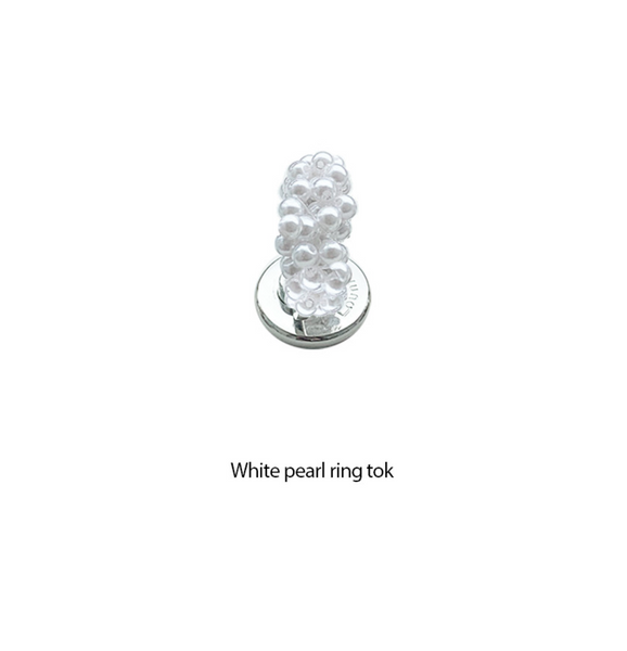 [Loumoi] Loumoi Ring Tok (White pear)