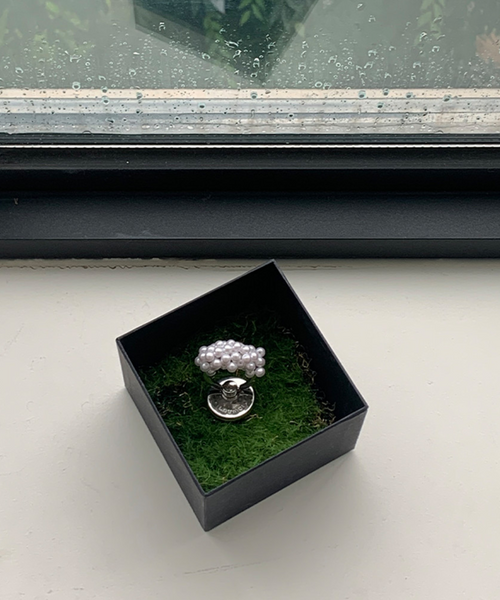 [Loumoi] Loumoi Ring Tok (White pear)