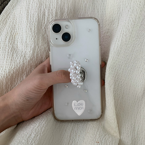 [Loumoi] Marry Me Phone Case (3Types)