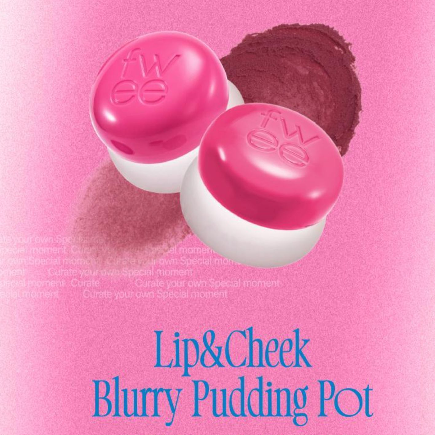 [fwee] Lip & Cheek Pudding Pot