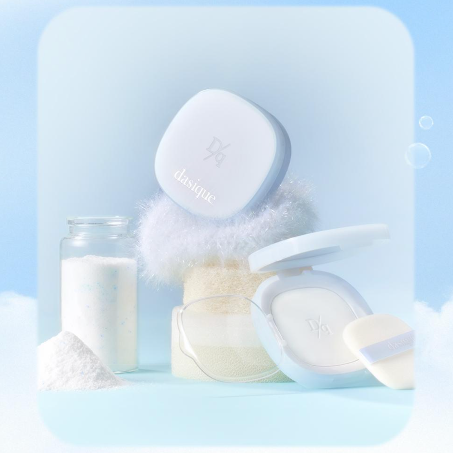 [dasique] Soft Cotton Powder