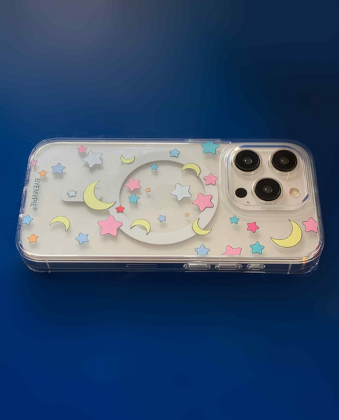 [byemypie] Star Candy MagSafe Jelly Hard Case