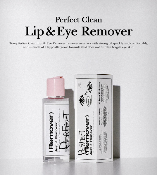 [tooq] Perfect Clean Lip & Eye Remover 100ml + 100ml