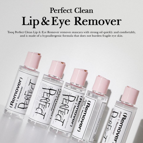 [tooq] Perfect Clean Lip & Eye Remover 100ml + 100ml